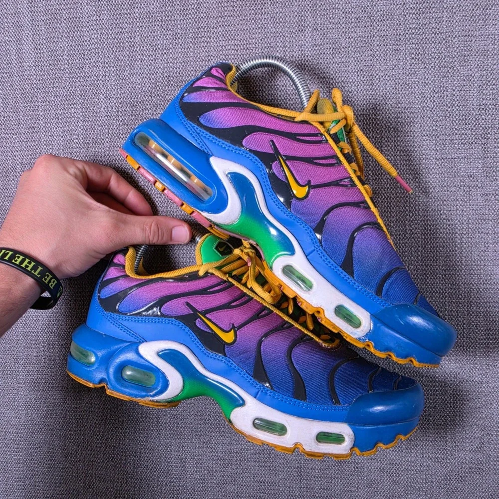 Nike Air Max Plus TN SE Women's 8 Youth 6.5Y Multi-Color CU4678-400 Tuned Air